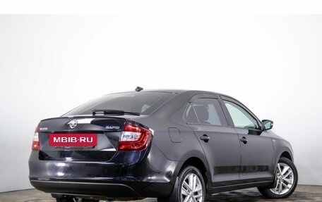 Skoda Rapid I, 2019 год, 1 399 000 рублей, 4 фотография
