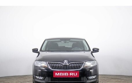 Skoda Rapid I, 2019 год, 1 399 000 рублей, 2 фотография