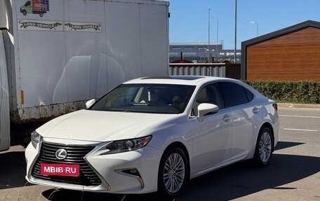 Lexus ES VII, 2016 год, 1 900 000 рублей, 1 фотография