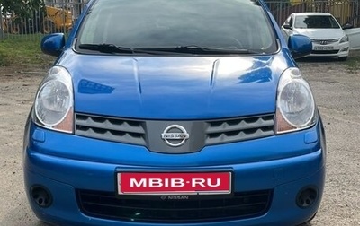 Nissan Note II рестайлинг, 2007 год, 670 000 рублей, 1 фотография