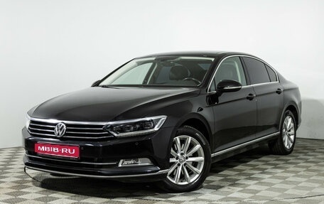 Volkswagen Passat B8 рестайлинг, 2017 год, 1 849 700 рублей, 1 фотография