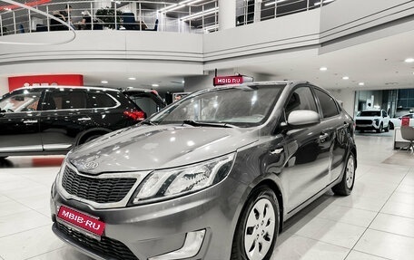 KIA Rio III рестайлинг, 2012 год, 527 000 рублей, 1 фотография