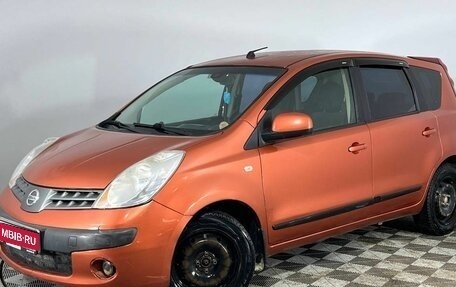 Nissan Note II рестайлинг, 2007 год, 450 000 рублей, 1 фотография