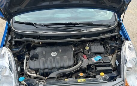 Nissan Note II рестайлинг, 2007 год, 670 000 рублей, 5 фотография