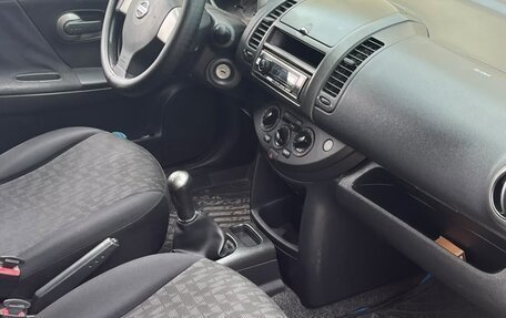 Nissan Note II рестайлинг, 2007 год, 670 000 рублей, 8 фотография