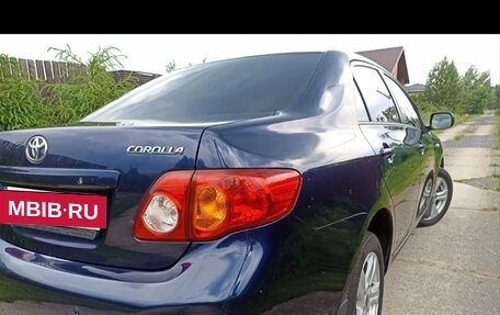 Toyota Corolla, 2007 год, 730 000 рублей, 7 фотография