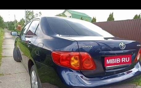 Toyota Corolla, 2007 год, 730 000 рублей, 8 фотография