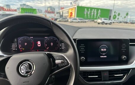 Skoda Rapid II, 2021 год, 1 900 000 рублей, 12 фотография