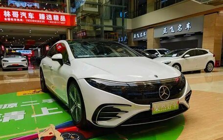 Mercedes-Benz EQS, 2022 год, 7 668 896 рублей, 2 фотография