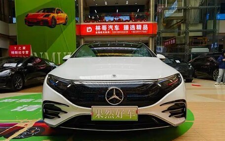 Mercedes-Benz EQS, 2022 год, 7 668 896 рублей, 3 фотография