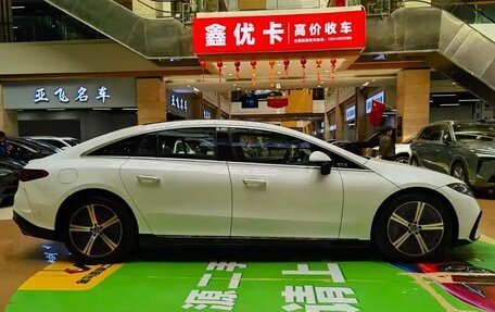 Mercedes-Benz EQS, 2022 год, 7 668 896 рублей, 4 фотография