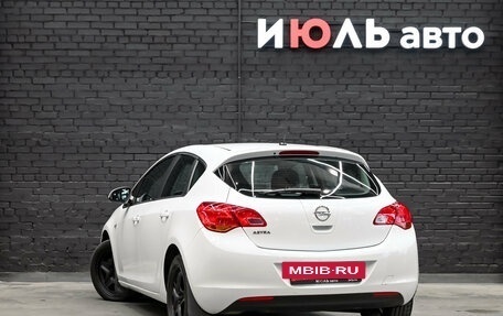 Opel Astra J, 2012 год, 670 000 рублей, 7 фотография
