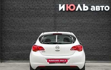 Opel Astra J, 2012 год, 670 000 рублей, 5 фотография