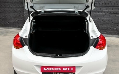 Opel Astra J, 2012 год, 670 000 рублей, 6 фотография