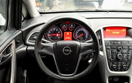 Opel Astra J, 2012 год, 670 000 рублей, 12 фотография