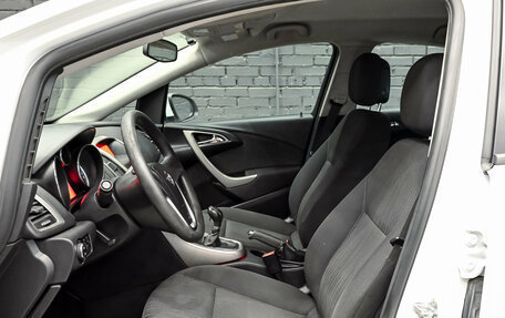 Opel Astra J, 2012 год, 670 000 рублей, 10 фотография