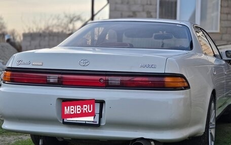 Toyota Mark II VIII (X100), 1996 год, 650 000 рублей, 4 фотография