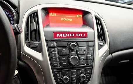 Opel Astra J, 2012 год, 670 000 рублей, 14 фотография