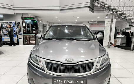 KIA Rio III рестайлинг, 2012 год, 527 000 рублей, 2 фотография