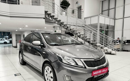 KIA Rio III рестайлинг, 2012 год, 527 000 рублей, 3 фотография