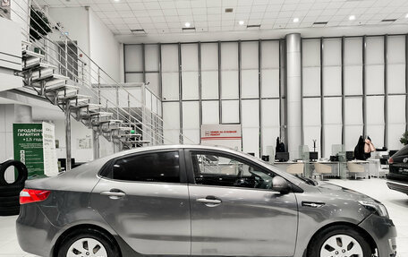 KIA Rio III рестайлинг, 2012 год, 527 000 рублей, 4 фотография