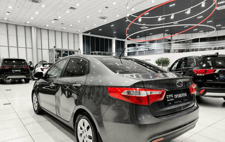 KIA Rio III рестайлинг, 2012 год, 527 000 рублей, 7 фотография