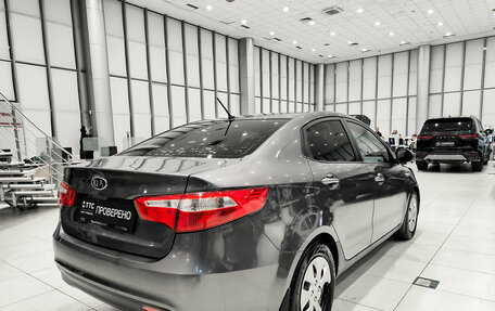 KIA Rio III рестайлинг, 2012 год, 527 000 рублей, 5 фотография