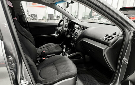KIA Rio III рестайлинг, 2012 год, 527 000 рублей, 11 фотография