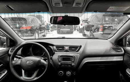 KIA Rio III рестайлинг, 2012 год, 527 000 рублей, 14 фотография