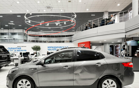 KIA Rio III рестайлинг, 2012 год, 527 000 рублей, 8 фотография
