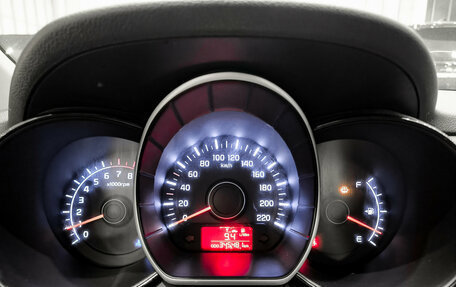 KIA Rio III рестайлинг, 2012 год, 527 000 рублей, 13 фотография