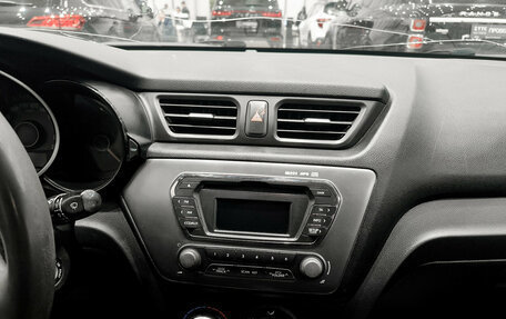 KIA Rio III рестайлинг, 2012 год, 527 000 рублей, 15 фотография