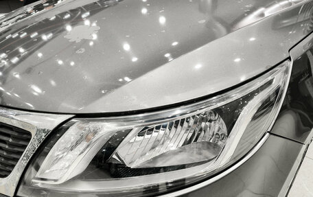 KIA Rio III рестайлинг, 2012 год, 527 000 рублей, 17 фотография