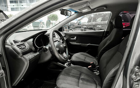 KIA Rio III рестайлинг, 2012 год, 527 000 рублей, 16 фотография
