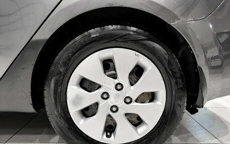 KIA Rio III рестайлинг, 2012 год, 527 000 рублей, 18 фотография