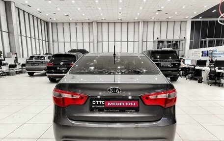 KIA Rio III рестайлинг, 2012 год, 527 000 рублей, 6 фотография
