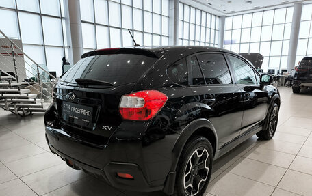 Subaru XV I рестайлинг, 2011 год, 1 000 000 рублей, 5 фотография