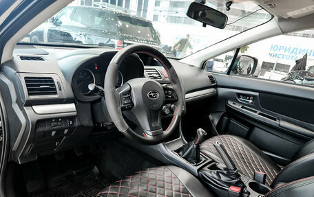 Subaru XV I рестайлинг, 2011 год, 1 000 000 рублей, 16 фотография