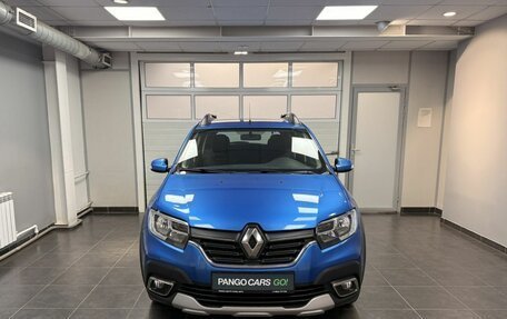 Renault Sandero II рестайлинг, 2019 год, 1 250 000 рублей, 2 фотография
