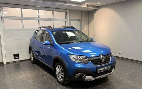 Renault Sandero II рестайлинг, 2019 год, 1 250 000 рублей, 3 фотография