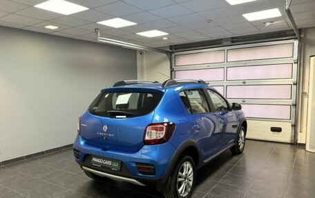 Renault Sandero II рестайлинг, 2019 год, 1 250 000 рублей, 6 фотография