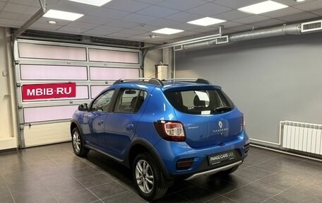 Renault Sandero II рестайлинг, 2019 год, 1 250 000 рублей, 4 фотография
