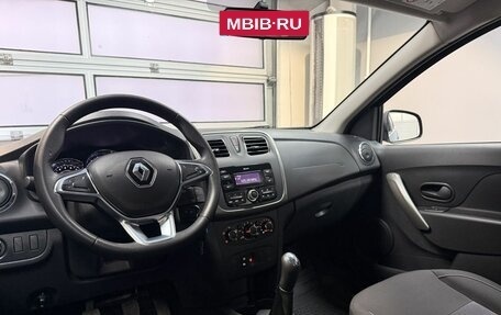 Renault Sandero II рестайлинг, 2019 год, 1 250 000 рублей, 9 фотография