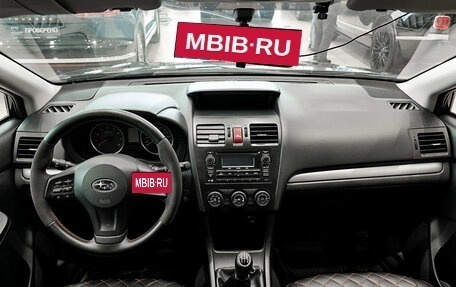 Subaru XV I рестайлинг, 2011 год, 1 000 000 рублей, 14 фотография
