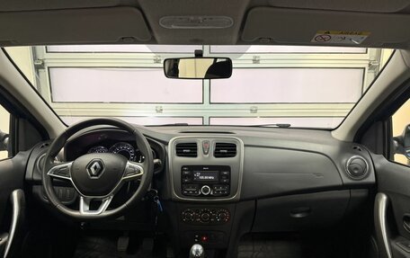 Renault Sandero II рестайлинг, 2019 год, 1 250 000 рублей, 16 фотография