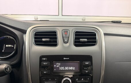 Renault Sandero II рестайлинг, 2019 год, 1 250 000 рублей, 14 фотография