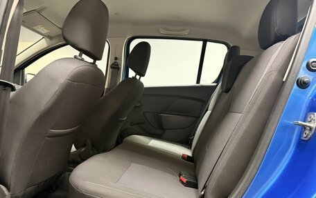 Renault Sandero II рестайлинг, 2019 год, 1 250 000 рублей, 17 фотография
