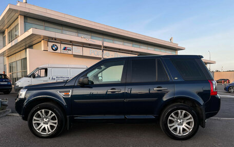Land Rover Freelander II рестайлинг 2, 2008 год, 1 447 000 рублей, 8 фотография