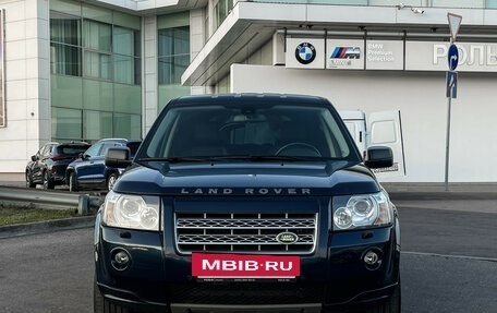 Land Rover Freelander II рестайлинг 2, 2008 год, 1 447 000 рублей, 2 фотография