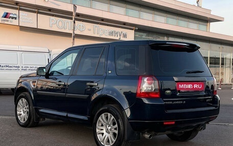 Land Rover Freelander II рестайлинг 2, 2008 год, 1 447 000 рублей, 7 фотография